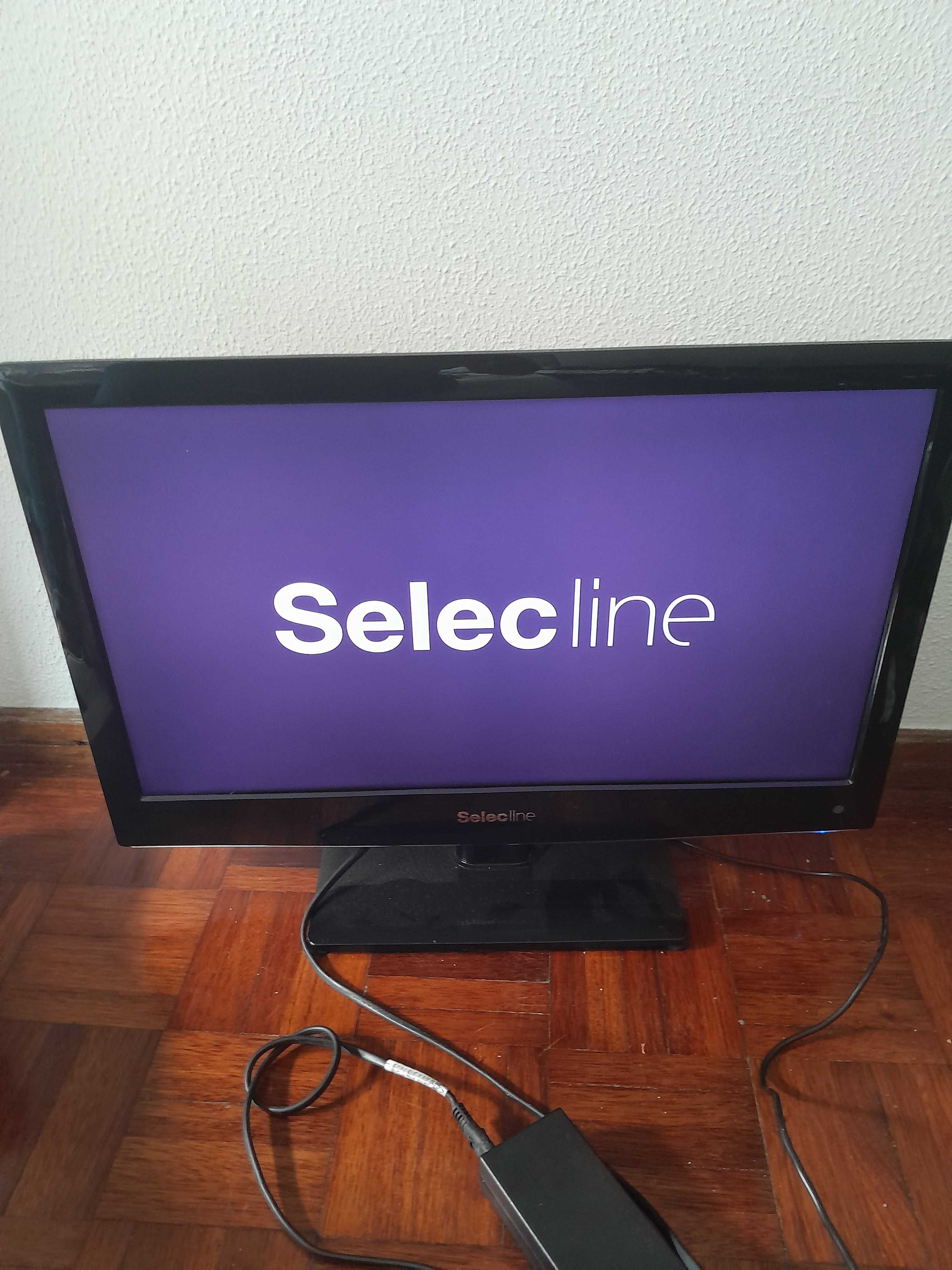 Plasma com comando muito boa