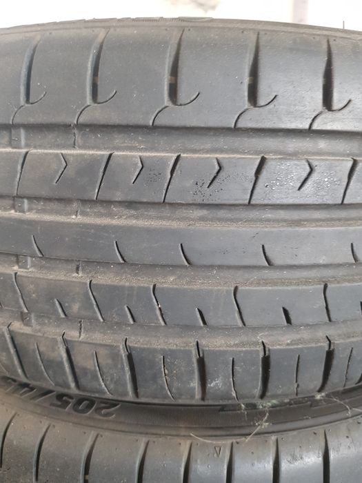 Komplet Opon Lato 205.45.17  7mm