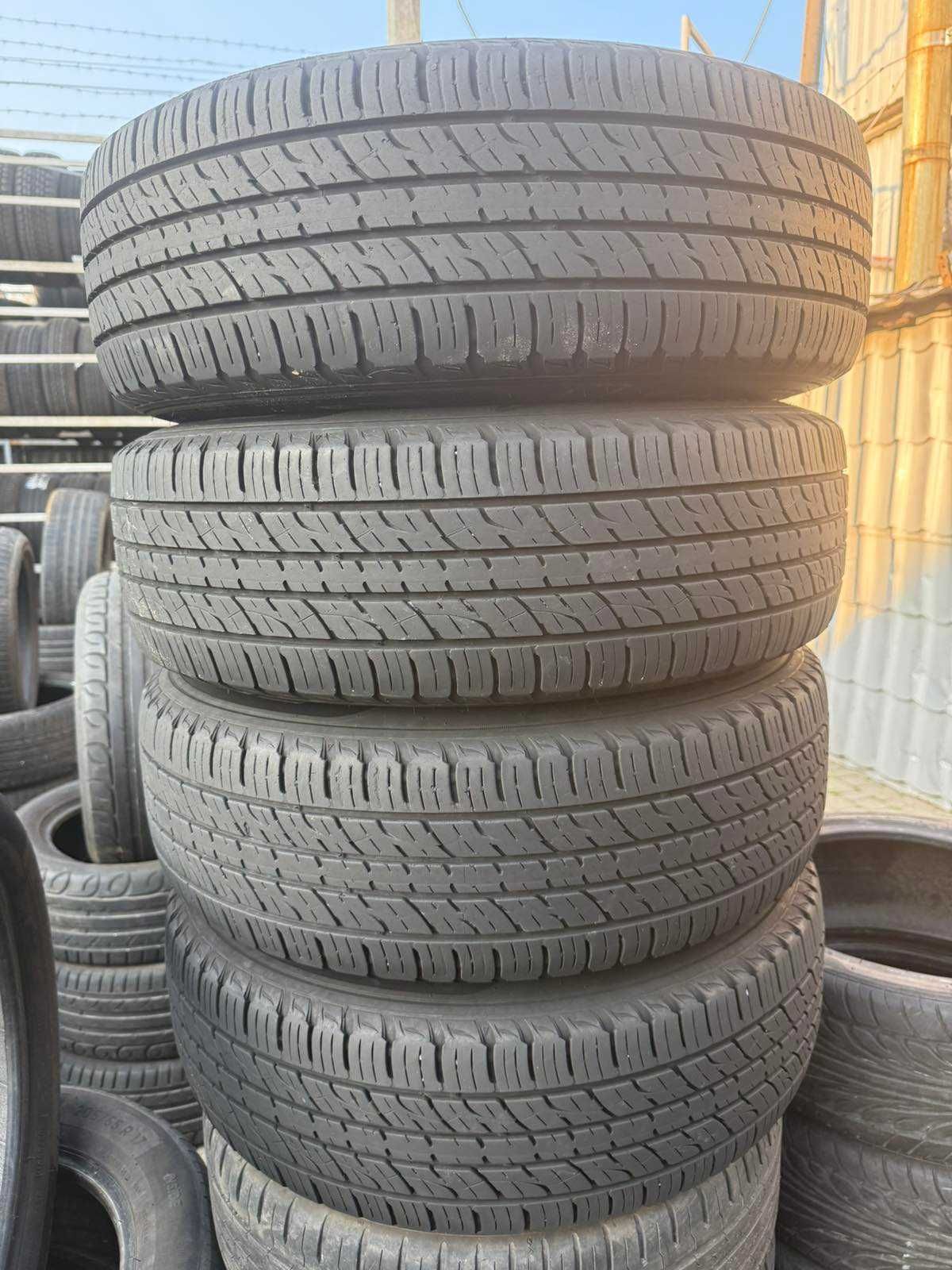 Оригінальні диски R16 5*114.3 6J ET40 DIA67.1 з шинами 215/70/16 KUMHO