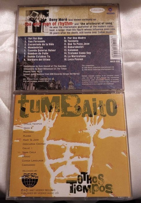 2 CDs • Beny Moré • Tumbaito