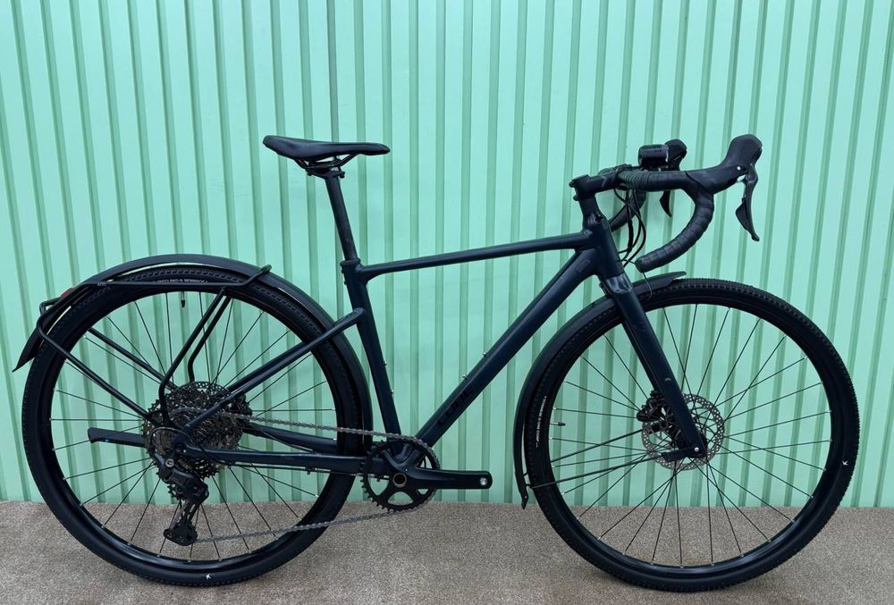 XS 28 Гравійний велосипед Cube Nuroad PRO 2025рік Shimano Cues 1x11