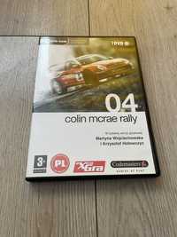 Gra PC - Colin Mcrae Rally 04 PL retro unikat