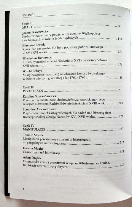 Człowiek wobec miar i czasu w przeszłości, Guzowski, Liedke, UNIKAT