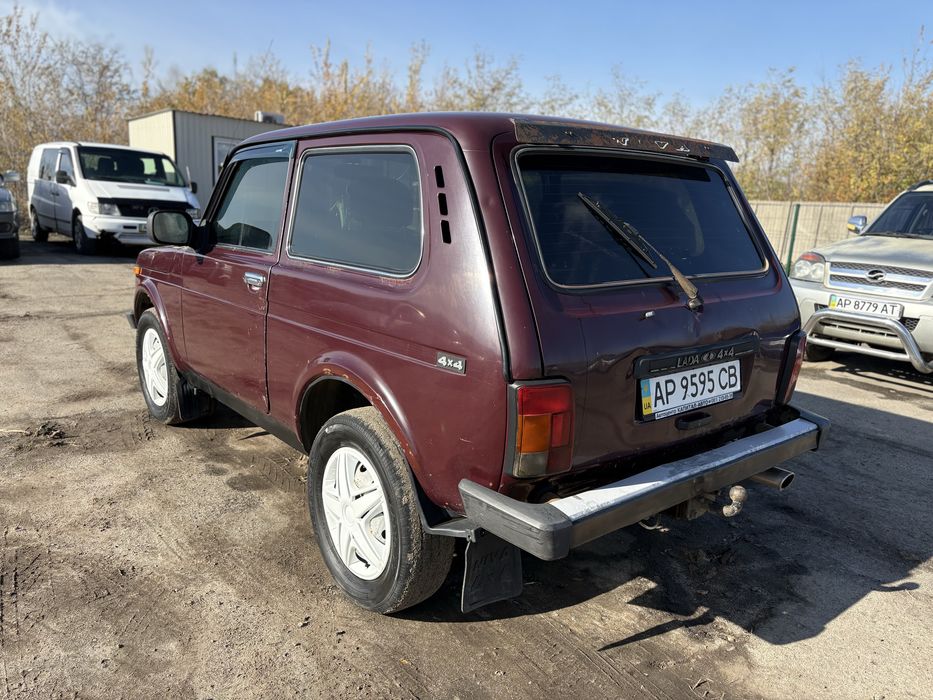 Ваз 2121 Нива 2011 год