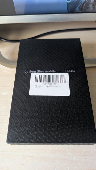 Google Pixel 8 Pro - etui z karbonu