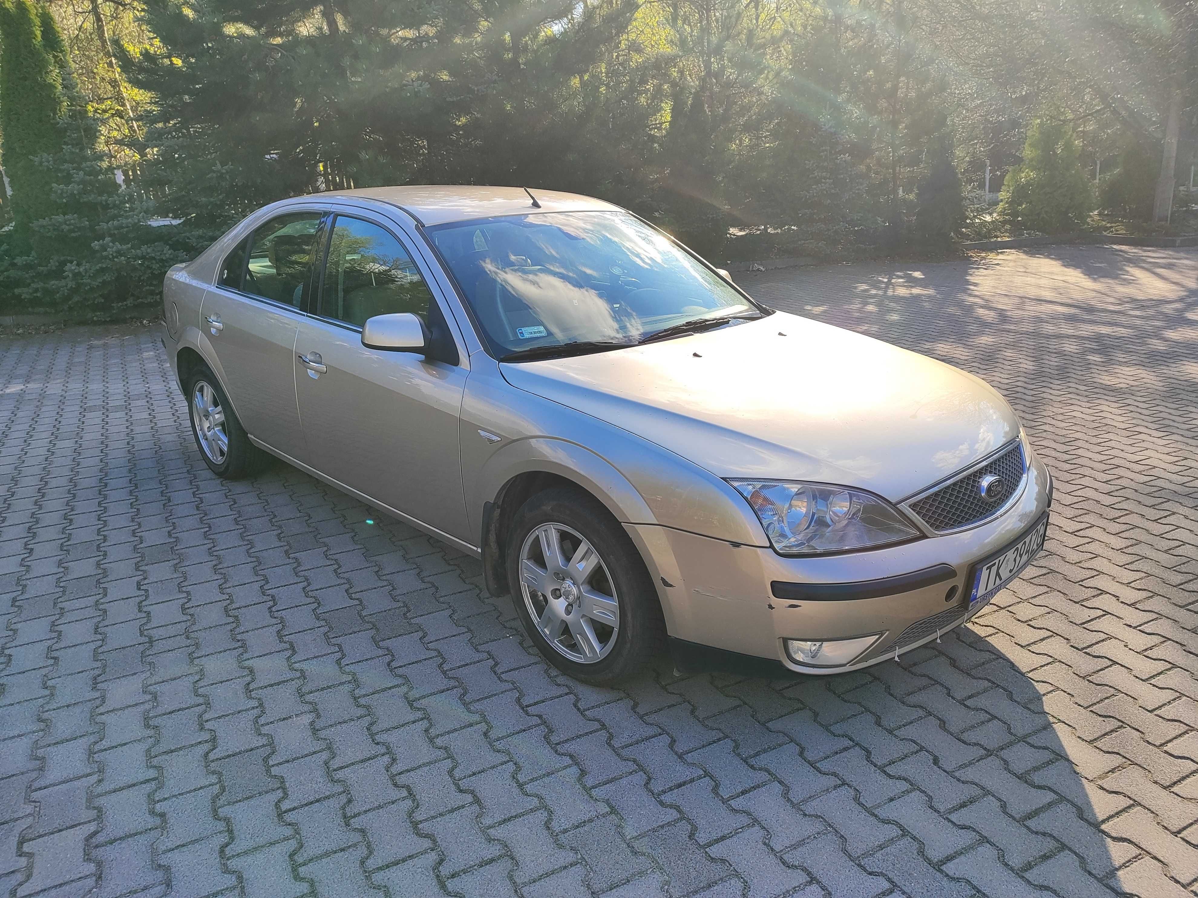 Ford Mondeo MK3 2.0 TDCI*W Najwyższej Wersji Ghia*Lift*Klima*Elektryka