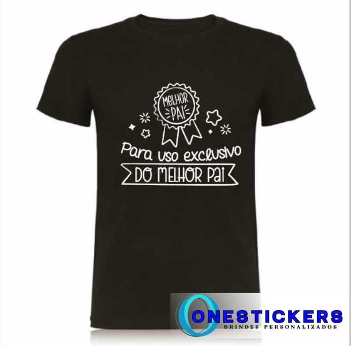 dia do pai tshirts personalizadas
