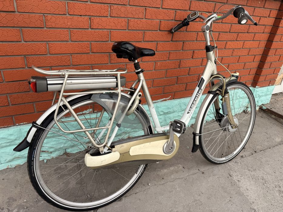 Электровелосипед Gazelle Колёса 28 36v 396 wh Асистент РАБОЧИЙ