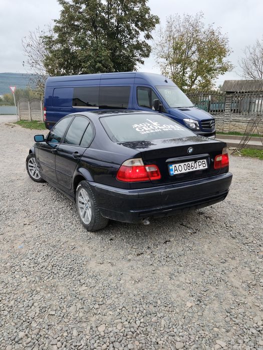 Продам е46  2.0D