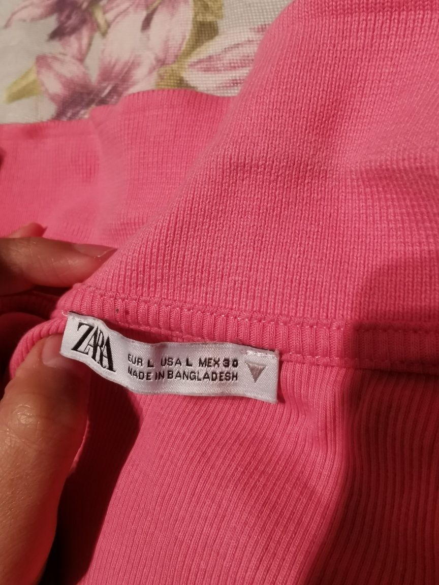 Top rosa zara nunca usado