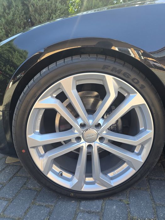 5x112 20cali audi 66,6 koła 255/35r20 mercedes