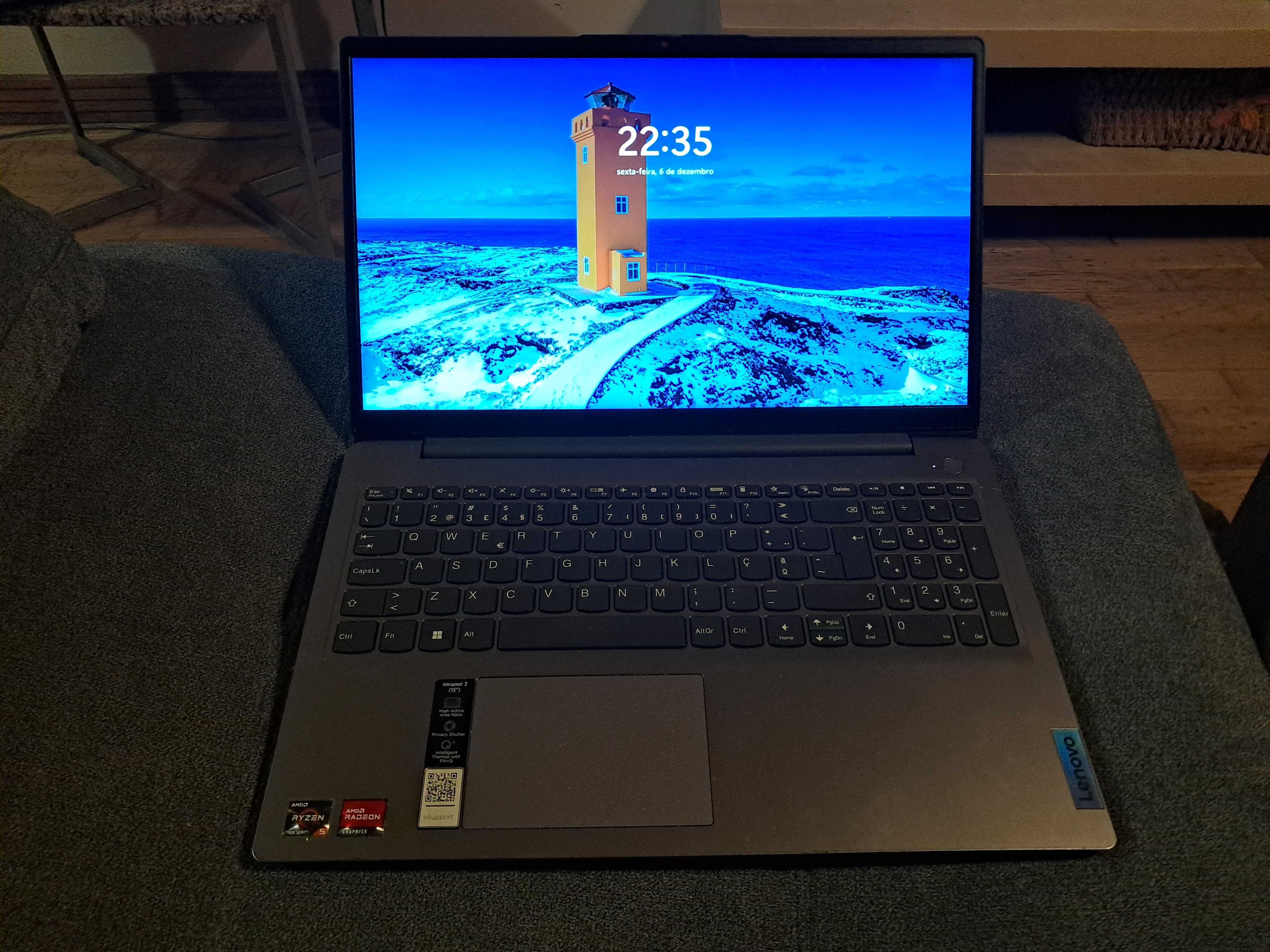 Portátil Lenovo Ideapad 3 (15ALC6)