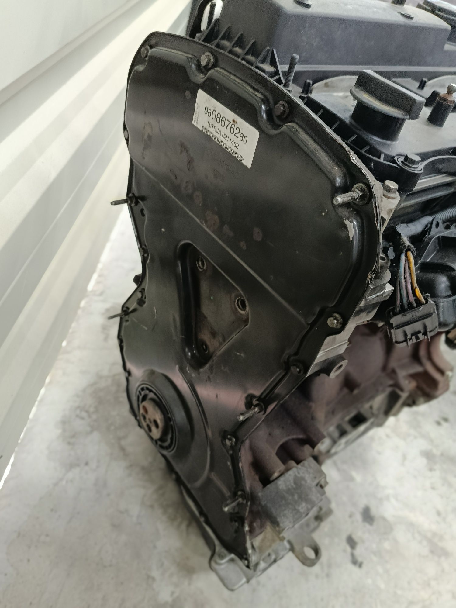 Двигун двигатель 2.2 дизель Fiat Ducato, Transit, Boxer, Jumper PHFA