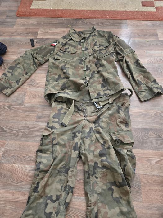 Mundury letni  i zimowy M/S