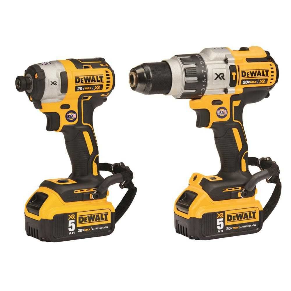 НАЯВНИЙ набір безщіткових Dewalt DCK299P2 DCF887 DCD996 B usa