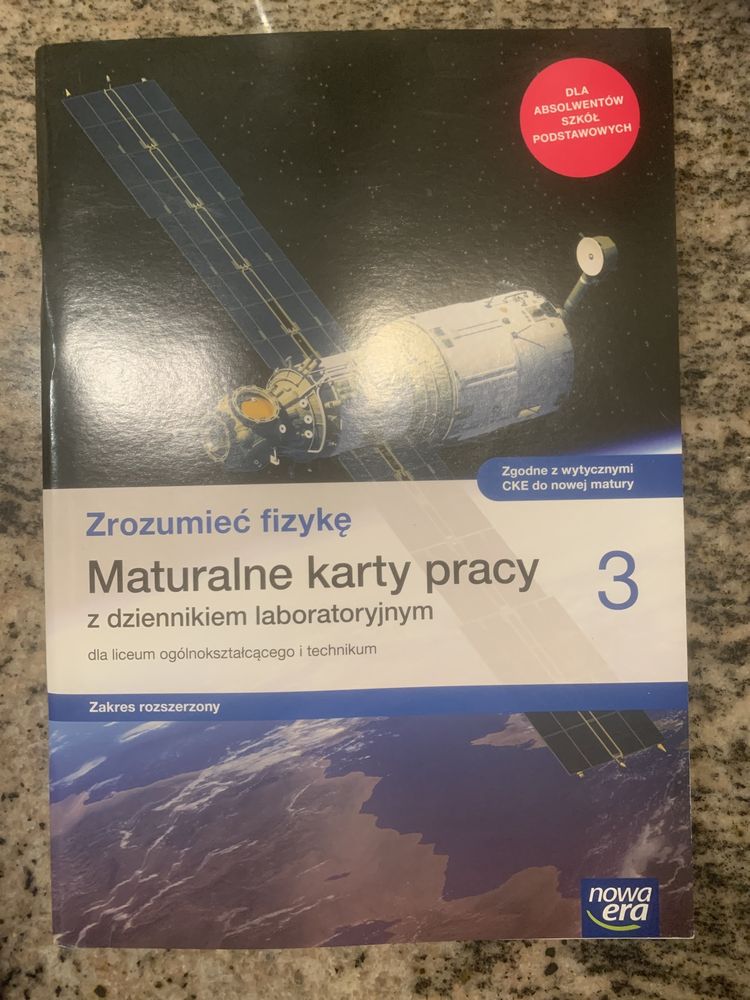 Maturalne karty pracy „Zrozumieć fizykę” 3 z.rozszerzony