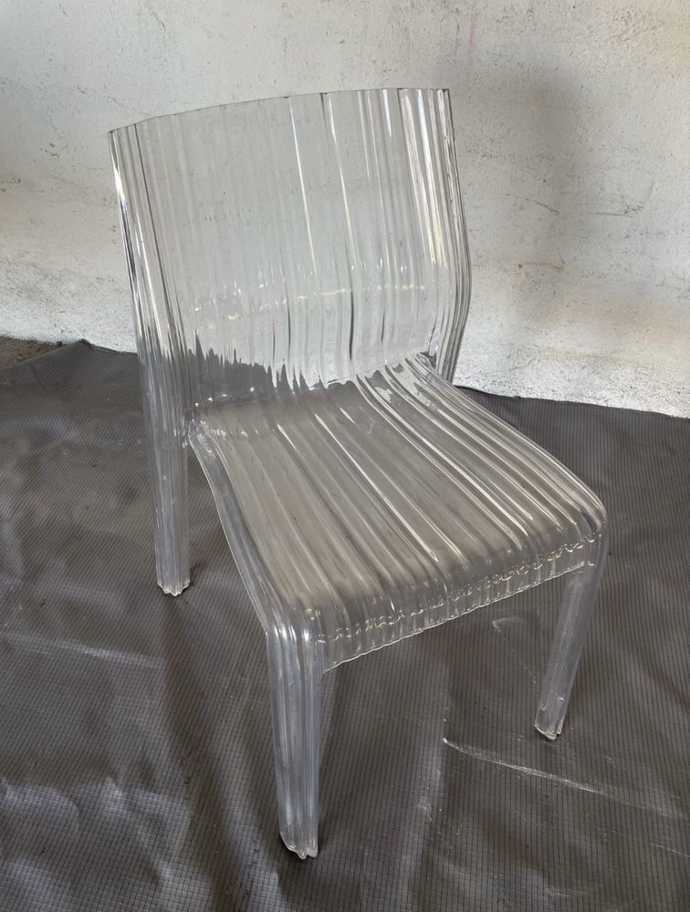 4 cadeiras  Kartell modelo Frilly by Patricia Urquiola