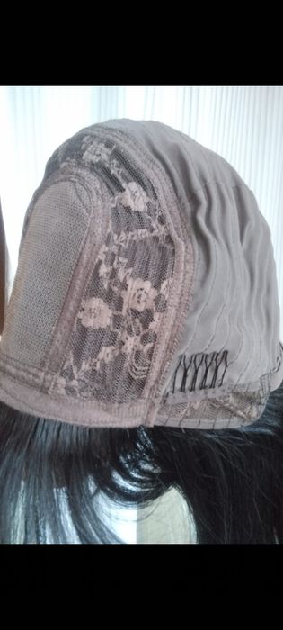 Парик 100%натуральный волос очень лёгкий и красивый