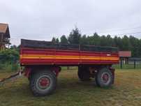 Przyczepa ciężarowa rolnicza D50