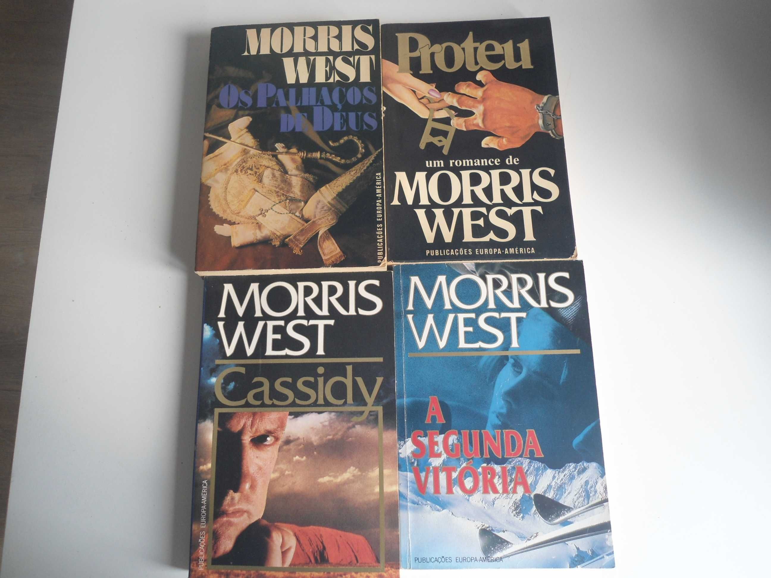 8 Livros de Morris West