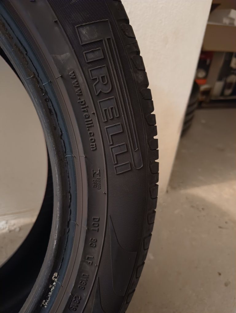 Pirelli scorpion verde 235/50 r19