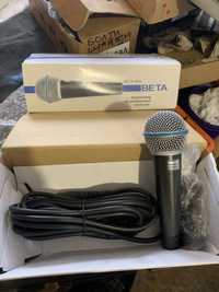 shure beta 58a …..: