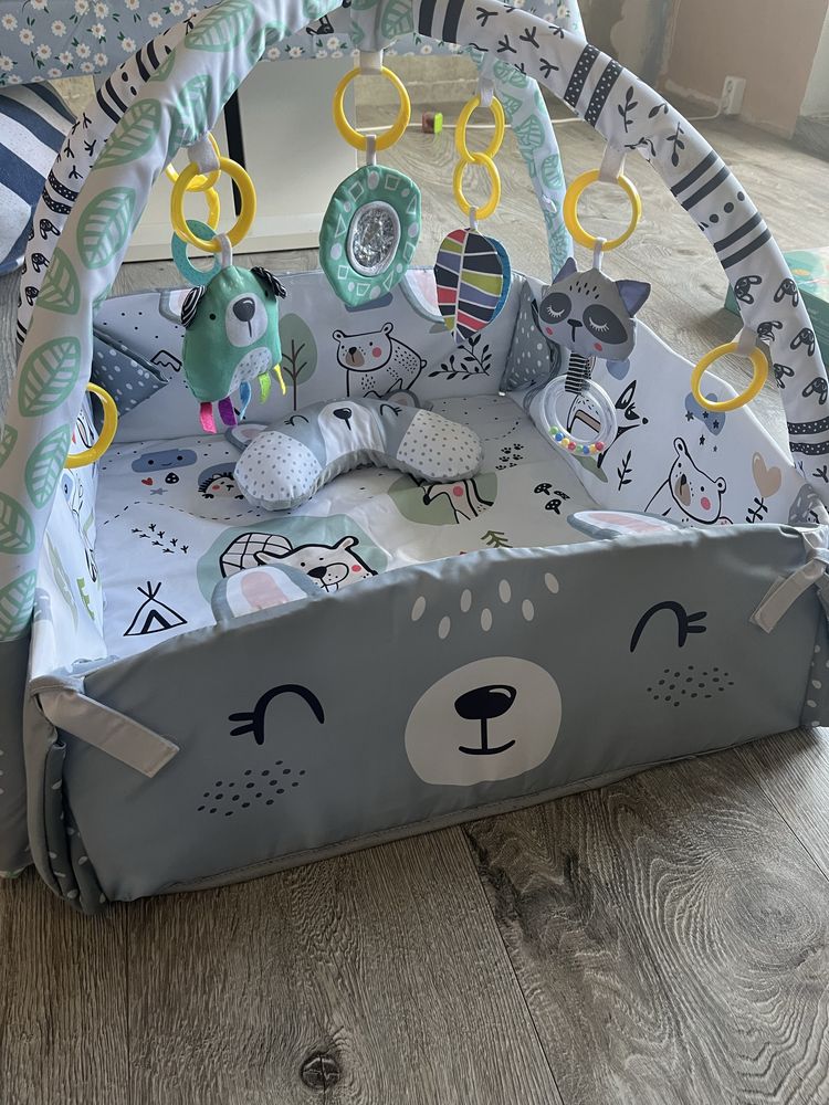 Duża mata interaktywna Ricokids 3w1