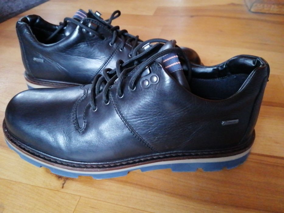 Оригинальні шкіряні черевики туфлі Marc gtx gore tex