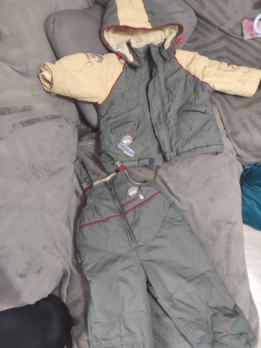 Kombinezon 2 częściowy