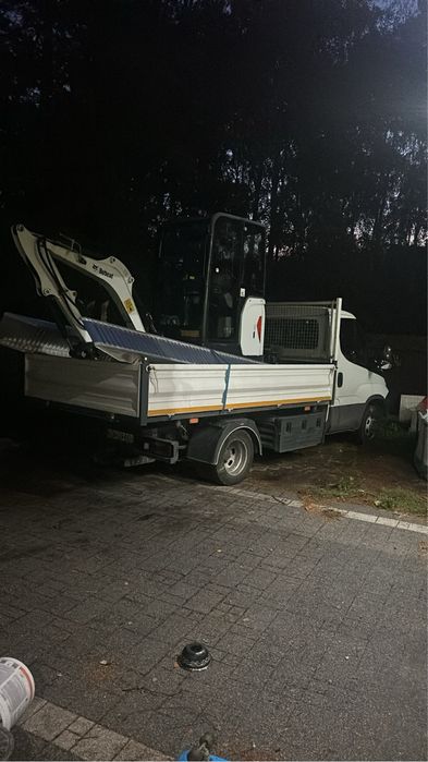 Piasek kruszywa gruz mieliny