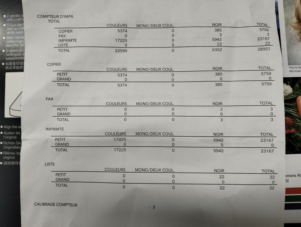 Multifunções A4 cores, Toshiba 330AC recondicionada