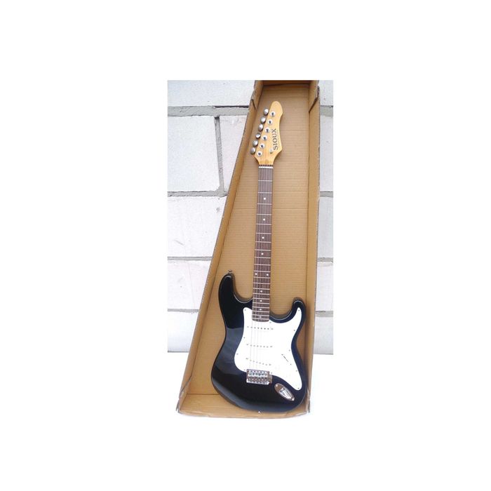 Gitara elektryczna SIOUX Vintage nowa Made in Indonesia + pokrowiec