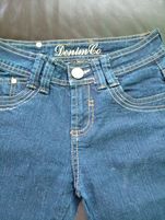 Dżinsy dzieciece. Denim CO,  rozm 140 z metki.