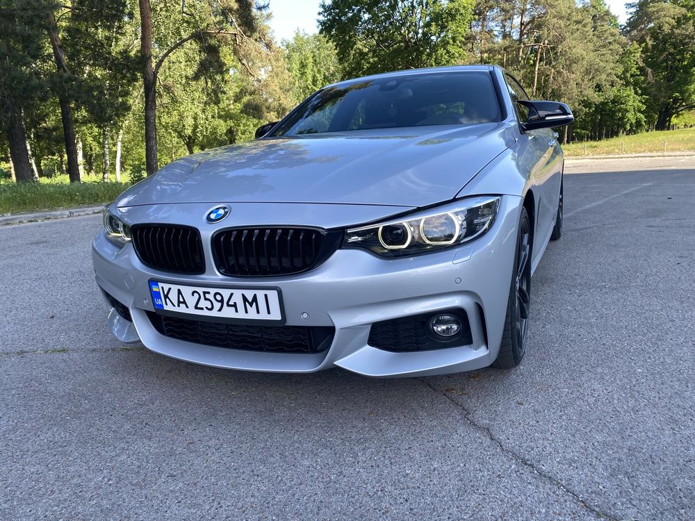 BMW F36 430i gran coupe