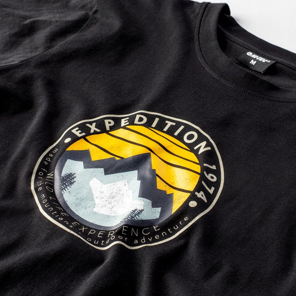 Hi-tec Zergo Męska Koszulka Bawełniana T-shirt Xl
