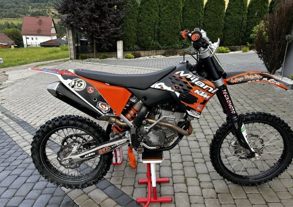 KTM SX-F 250 | 2008r | Zadbany | Doinwestowany | Po serwisie !