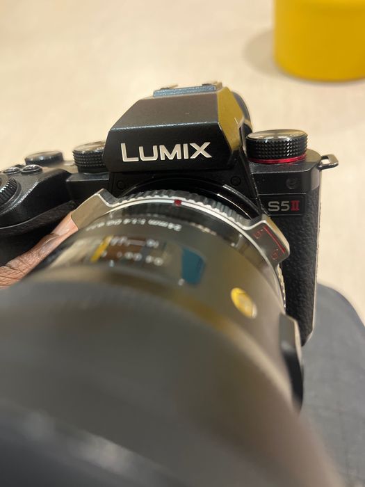 Lumix S5 II Semi Nova