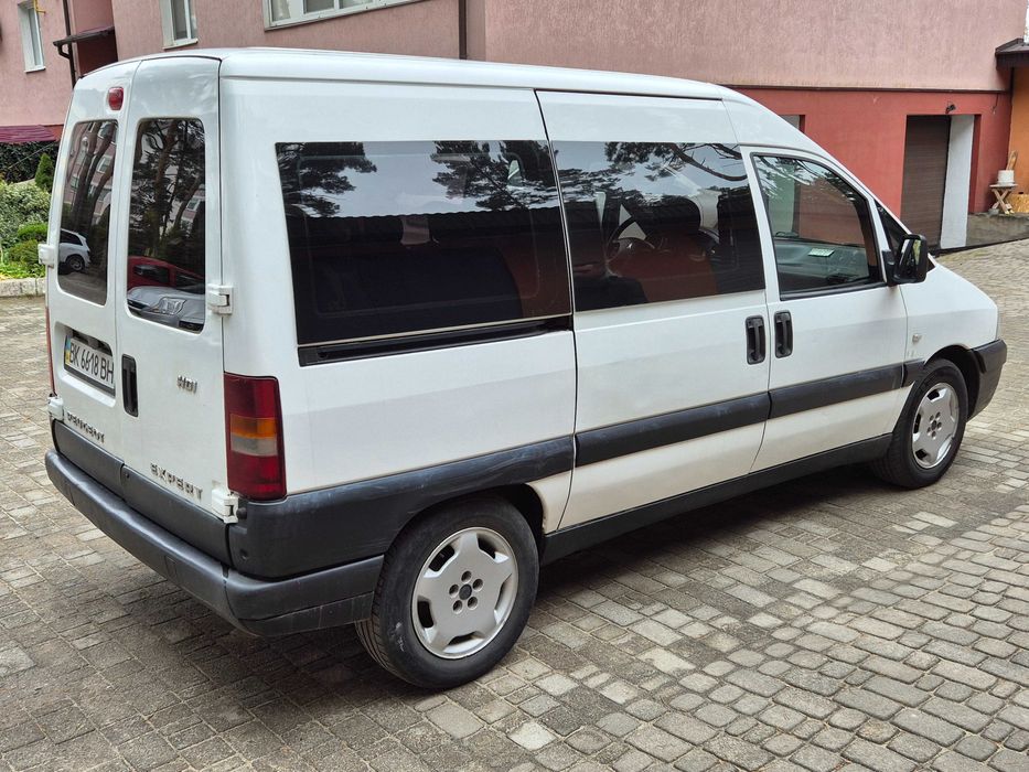 Peugeot Expert 2005, 2.0 дизель