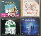Super zestaw Audiobooków dla mlodzieży