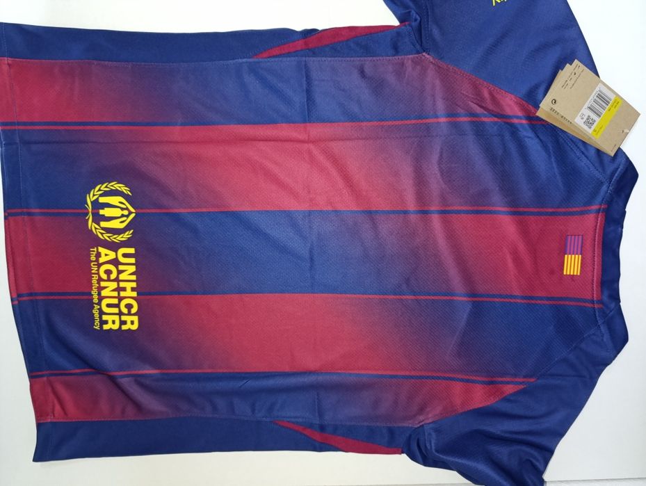 Camisola principal FC Barcelona 25/26