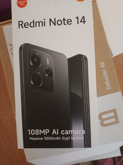 Nowy redimi 14note