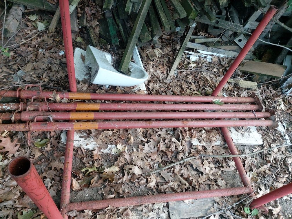 Stojak do stempli budowlanych metalowy