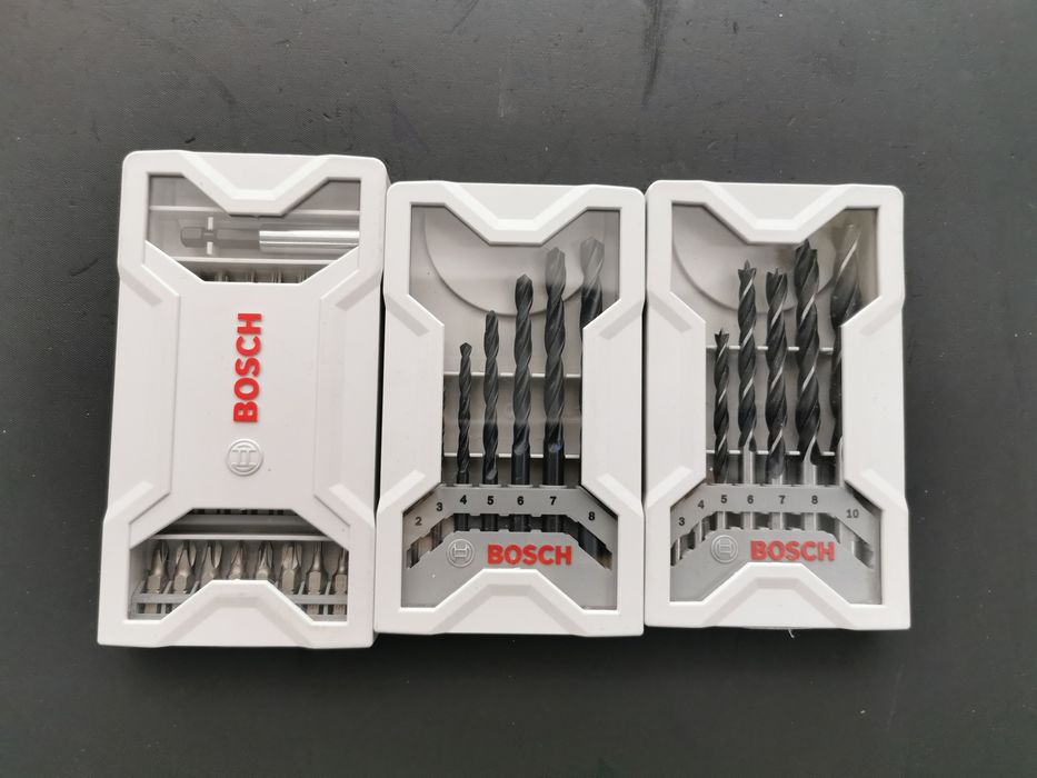 Conjuntos Bits e brocas Bosch