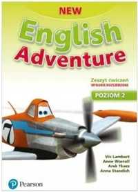 New English Adventure 2 Zeszyt ćwiczeń Wydanie rozszerzone