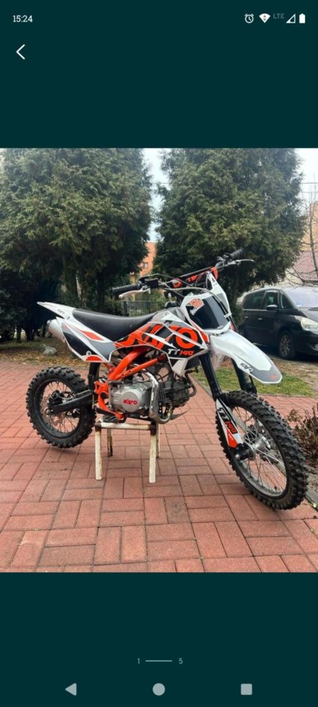 Kayo cross 140TT
