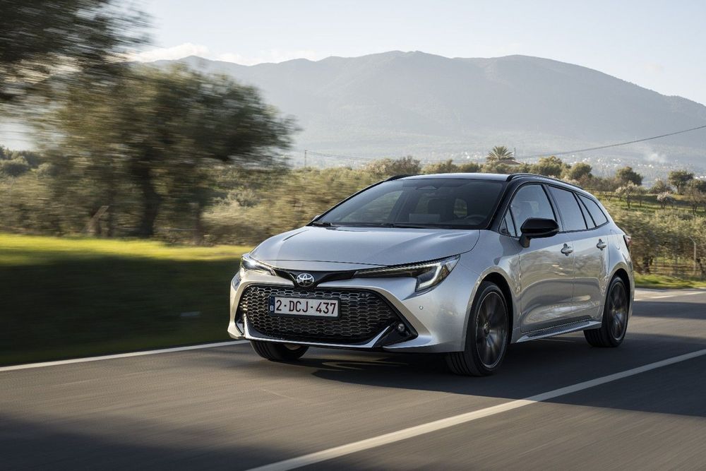Toyota Corolla Touring Sports 2.0 Hybrid Exclusive