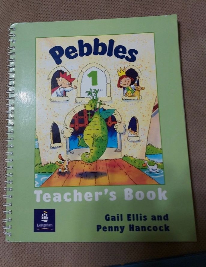 pebbles 1 teacher's book Longman książka język angielski