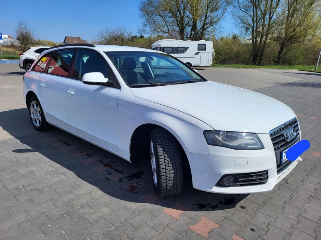 Audi A4B8 1.8 TFSI