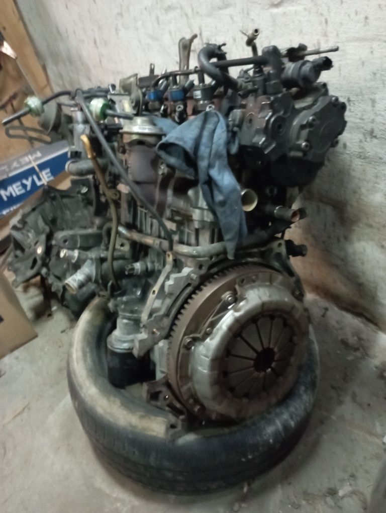 Motor e caixa Yaris 1400 diesel