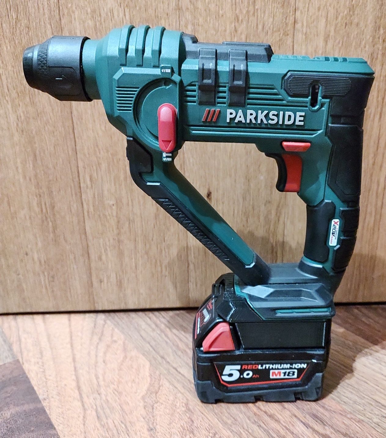 Adapter baterii Milwaukee M18 do Parkside X20V Team